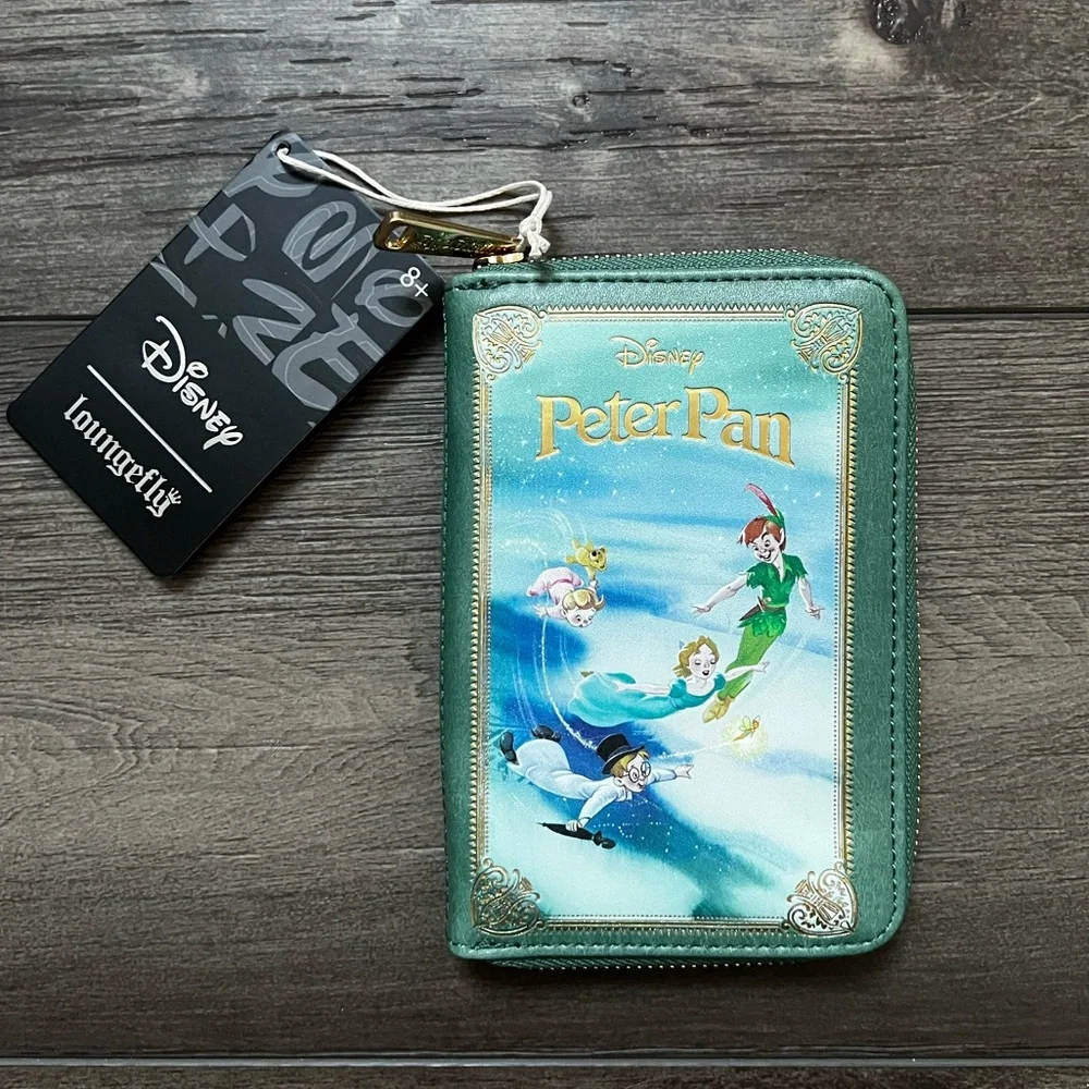 BNWT — Loungefly Peter Pan Wallet - Picture 4 of 6
